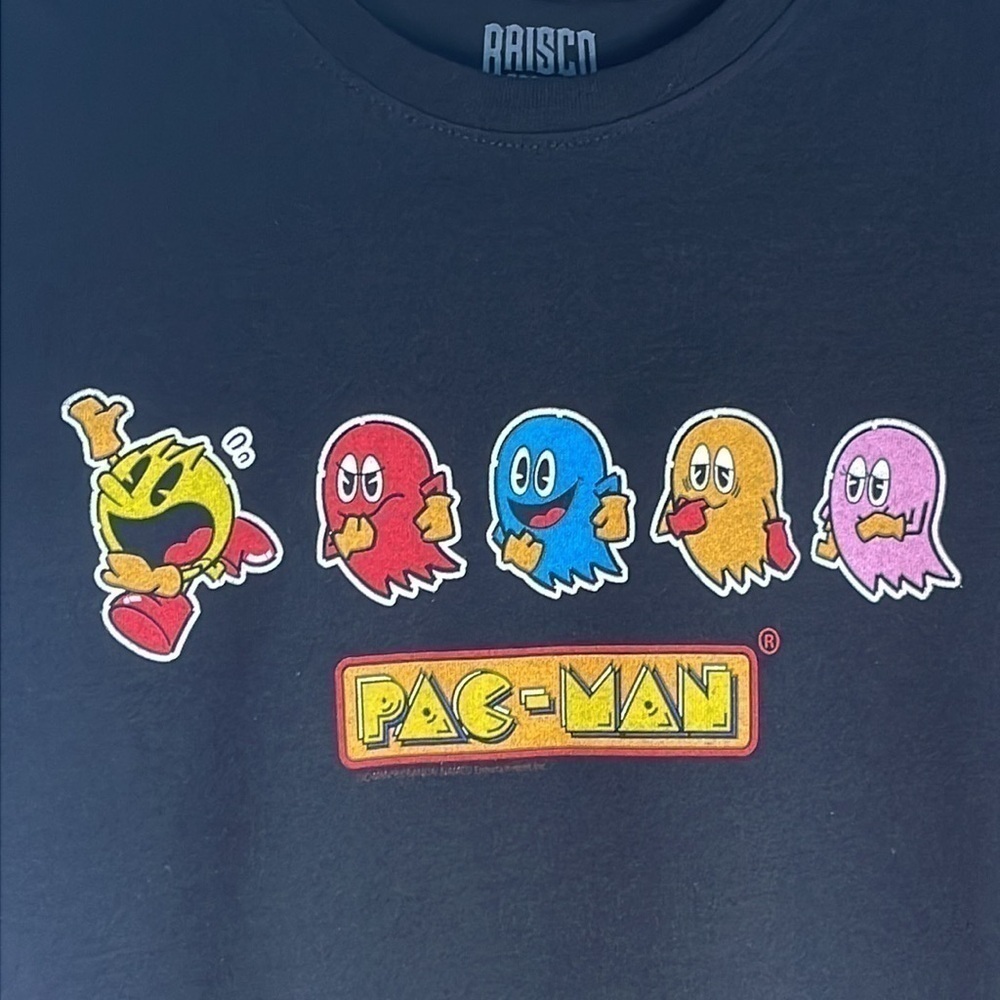 PAC-MAN CUT-OFF T-SHIRT ✨✨✨ - Picture 3 of 4